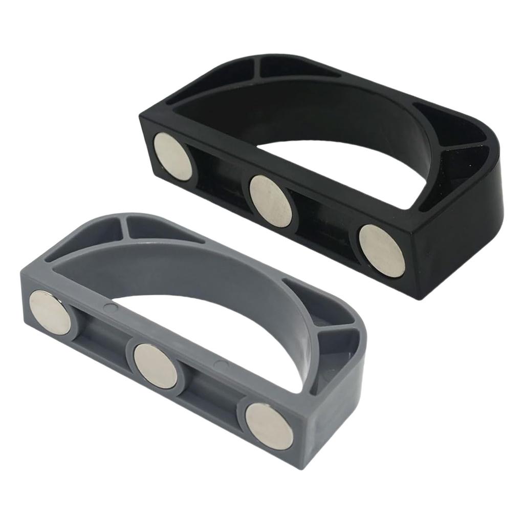 Strong Magnetic Ice Scoops Holder with Adhesive Strips Quick Installation Stand for Ice Makers Commercial and Home Use