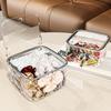 Hair Accessories Storage Box Hair Clip Hair Band Band Transparent Acrylic Organizer Desktop Storage Basketlaundry Pod Storang