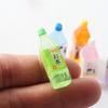 5Pcs Drink Model Simulated Portable Resin Dollhouse Miniature Japanese Juice Tea Shooting Props