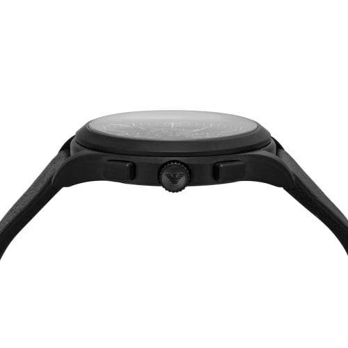 Emporio Armani NA AR80070SET Men's Watch, Black