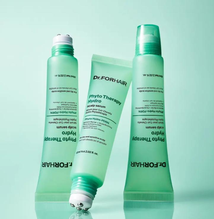 Dr.FORHAIR Phyto Therapy Hydro Scalp Serum 60ml – Hydrating & Soothing Scalp Care 1 ea