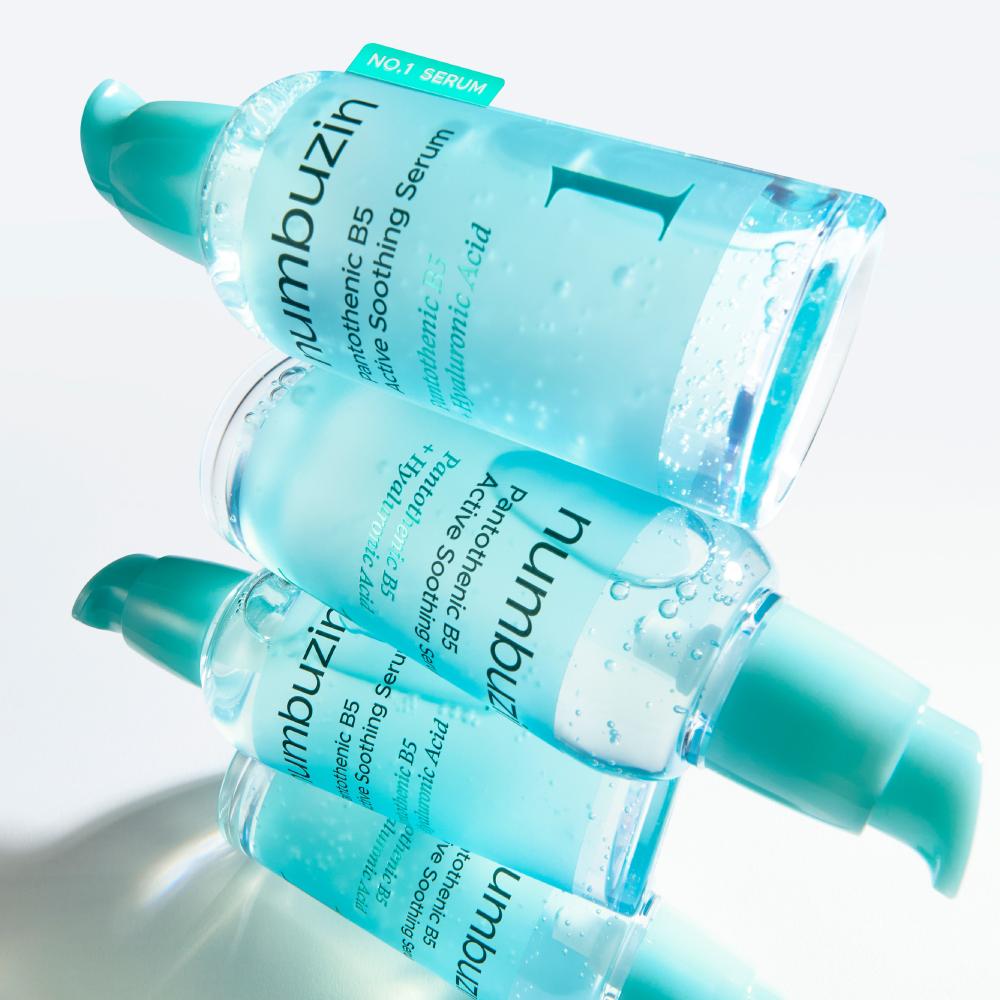 Numbers Inn [Soothing   Calming] Number 1 Pantothenic Acid Active Up Soothing Serum 50ml
