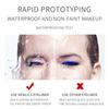 HANDAIYAN 12pcs Liquid Eyeliner Pen Set, Waterproof Long-Lasting Colorful Rainbow Eye Liner, Pigmented Fine Tip Quick Dry Eye Makeup Kit for Women
