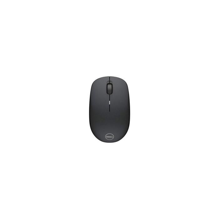 Souris Sans fil - DELL - WM126 - Noir - Optique - Connectivité sans fil - Ergonomique
