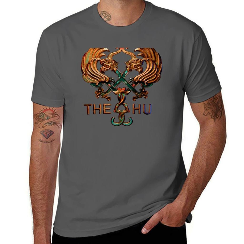 Top The Hu T-Shirt t shirts cotton 100% t shirt men 100% cotton luxury brand t shirts designer T-Shirt