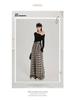 Women's High Waist Plaid Wide-Leg Casual Pants - Autumn Button-Down Style