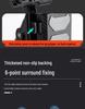 Universal Shock-Absorbing Phone Holder for Pedal Electric Motorcycles & Scooters