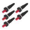 5PCS Piezo Igniter 1 Out 2 Spark PP Shell Push Button Grill Igniters for Outdoor Cooking