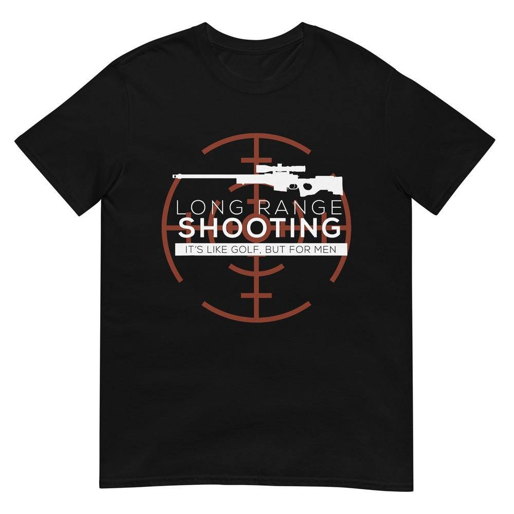 Long Range Shooting Vintage Marksunisex Shooter Gun Enthusiast TShirt