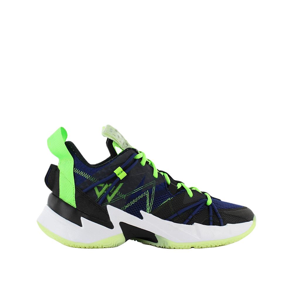 Basketball Sneakers Nike Why Not Zer0.3 SE Black/Key Lime/Blue Void