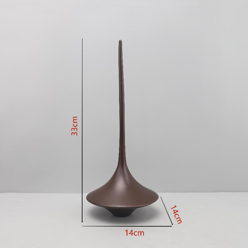 Geometric Long Pole Gyro Resin Accessories Items Home Bedroom Table Ornaments Store Hotel Model Room Desk Furnishing Decoration