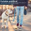 3 in 1 Stainless Steel Dog Water Bottle Portable Outdoor Pet Insulated Feeder Water Cup for All Dogs Breeds Hiking Travel