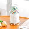 Metal Cup Rack Large Capacity Cup Holder Dispenser Durable Kitchen Paper Cup Holder