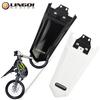 LINGQI RACING Plastic Parts Rear Fender Wheel Splash Shield Motorcycle For TT 50 Dirt Pit Bike Light Bee X & Light Bee S