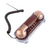 Antique Retro Wall Mounted Telephone Corded Phone Landline Fashion Telephone Bronze