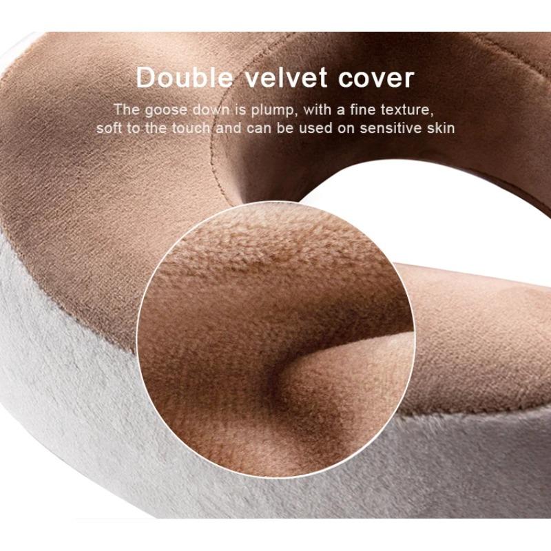 High Quality U-Shaped Electric Massager Pillow Multifunctional Home And Travel Neck Vibrator Kneading Function