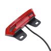 Material ABS Semnalizator Lumini Spate Bicicletă Electrică Lumini Frână Vehicul Electric Lampă Spate