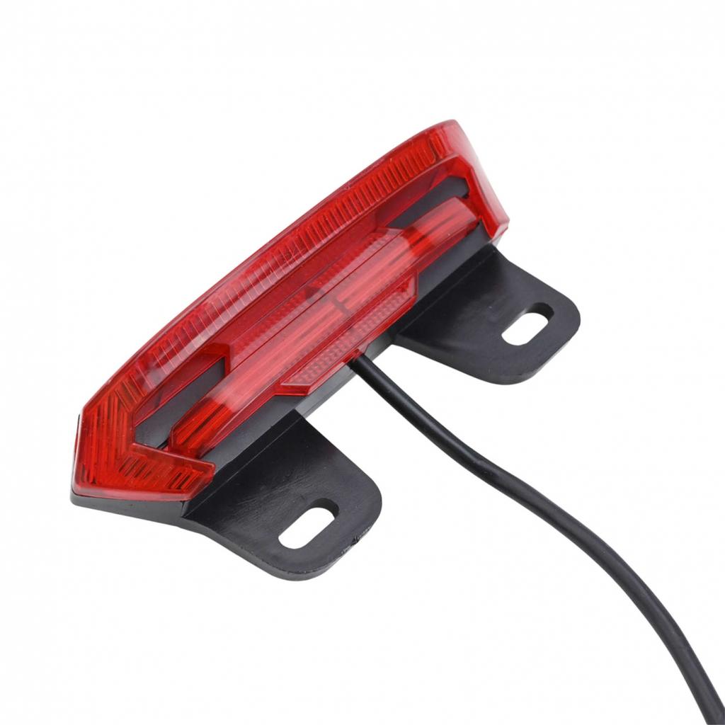 Material ABS Semnalizator Lumini Spate Bicicletă Electrică Lumini Frână Vehicul Electric Lampă Spate