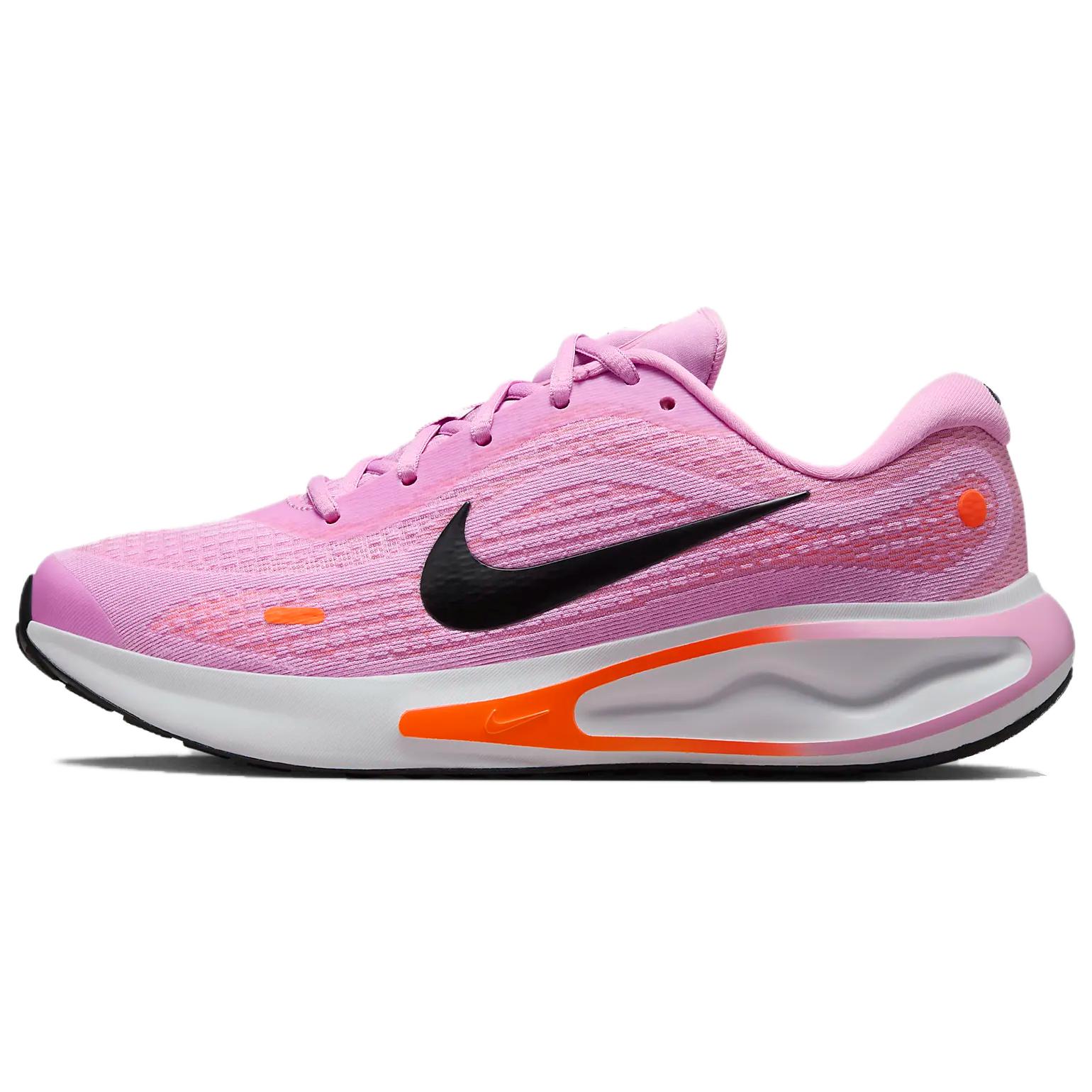 

Nike Journey Run Comfortable Fashion Mesh Non-Slip Wear-Resistant Low-Top Casual Running Shoes Women sneaker Pink FJ7765-600 38.5