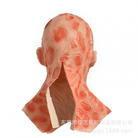 New Halloween Jason Freddy Freddy Mask Headgear Freddy Gloves Horror Latex Ghost Mask