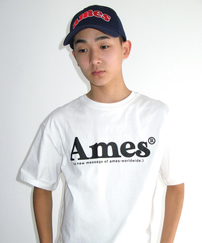 AMES-WORLDWIDE Ames Arch Ball Cap Navy
