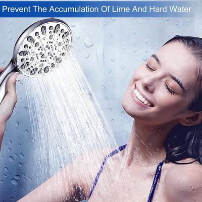 Shower Heads 5 Modes Adjustable High Pressure Showerheads Handheld with 5ft Hose for Universal Bathroom Shower Accessories New