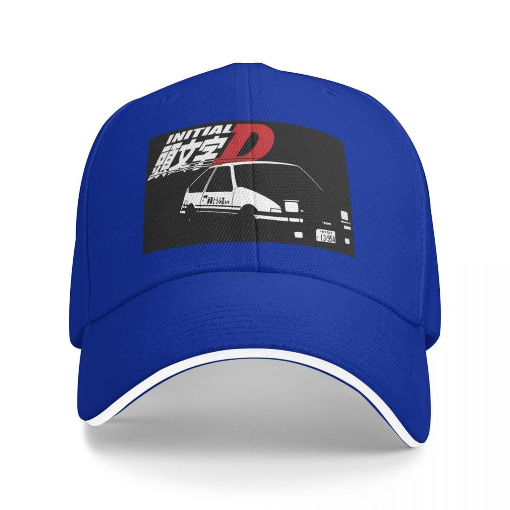 Unisex Baseballkappen Anime Drift AE86 Initial D Outdoor Streetwear Sommer Sport Baseballkappen Hip Hop Kappe Casquette Hüte