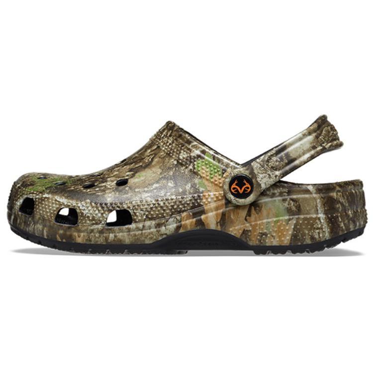 Realtree x Crocs Classic Clog APX Camo Herresneakers Brun Multi 210099-90H