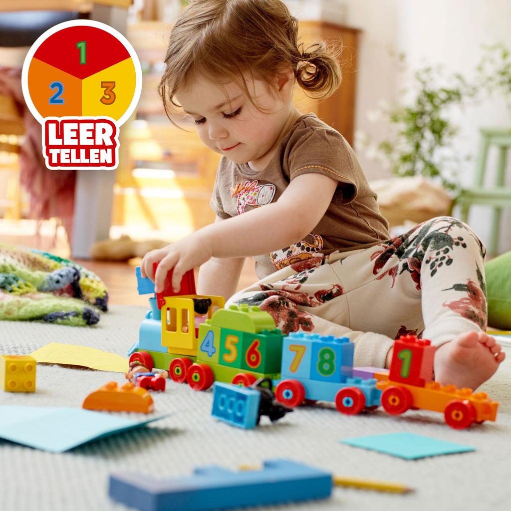 LEGO Duplo First 10847 Duplo(R) "Vlak Kazuasobi"