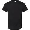 Adidas T Shirts Men's Black Crew Neck Moderate Straight Fit DY8658