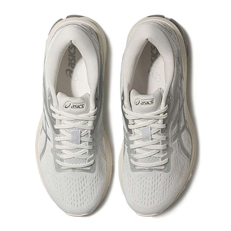 Asics GT-1000 10 Comfortable Support Low-Top Running Shoes Women sneaker White Gray 1012B642-105