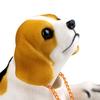 Auto Hunde Ornamente Schüttelkopf Niedliche Cartoon Tierfiguren Dekorationen für Armaturenbrett Schreibtisch Kaffeetisch