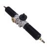 Power Steering Gear Rack Pinion Assembly 30T 420mm Long with Rubber Bushing for Go Kart ATV UTV Quad