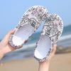 Womens Summer Hollow Sandals Breathable Wading Slippers Anti-Slip Clogs for Women