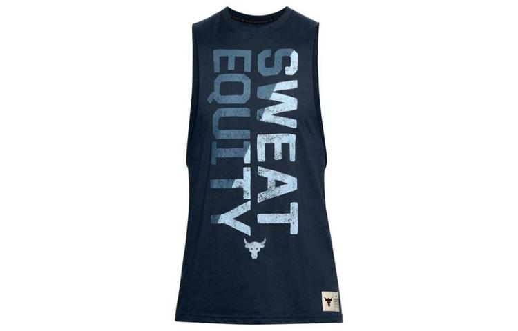 Under Armour Project Tank Top Men s Dark Blue 1357185-408 S