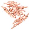 40pcs   Cutter Consumables Electrode Nozzle Tip for PT31 LGK40   Torch