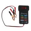 Precisions Battery Tester for 12/24V Vehicles Easy To Use Car Battery Diagnostic Tool with Voltages & Capacity Display