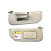 Car Sun Visor Shade Board Replaces For Peugeot 301 for Citroen C3 Spare Parts 98038432DS/98038433DS Left Right Side Sun Visor