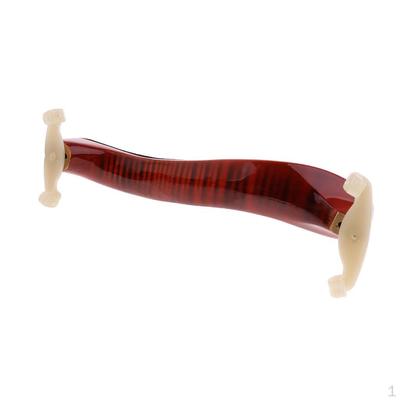 1x Support d'épaule de rechange en bois pour violon diy