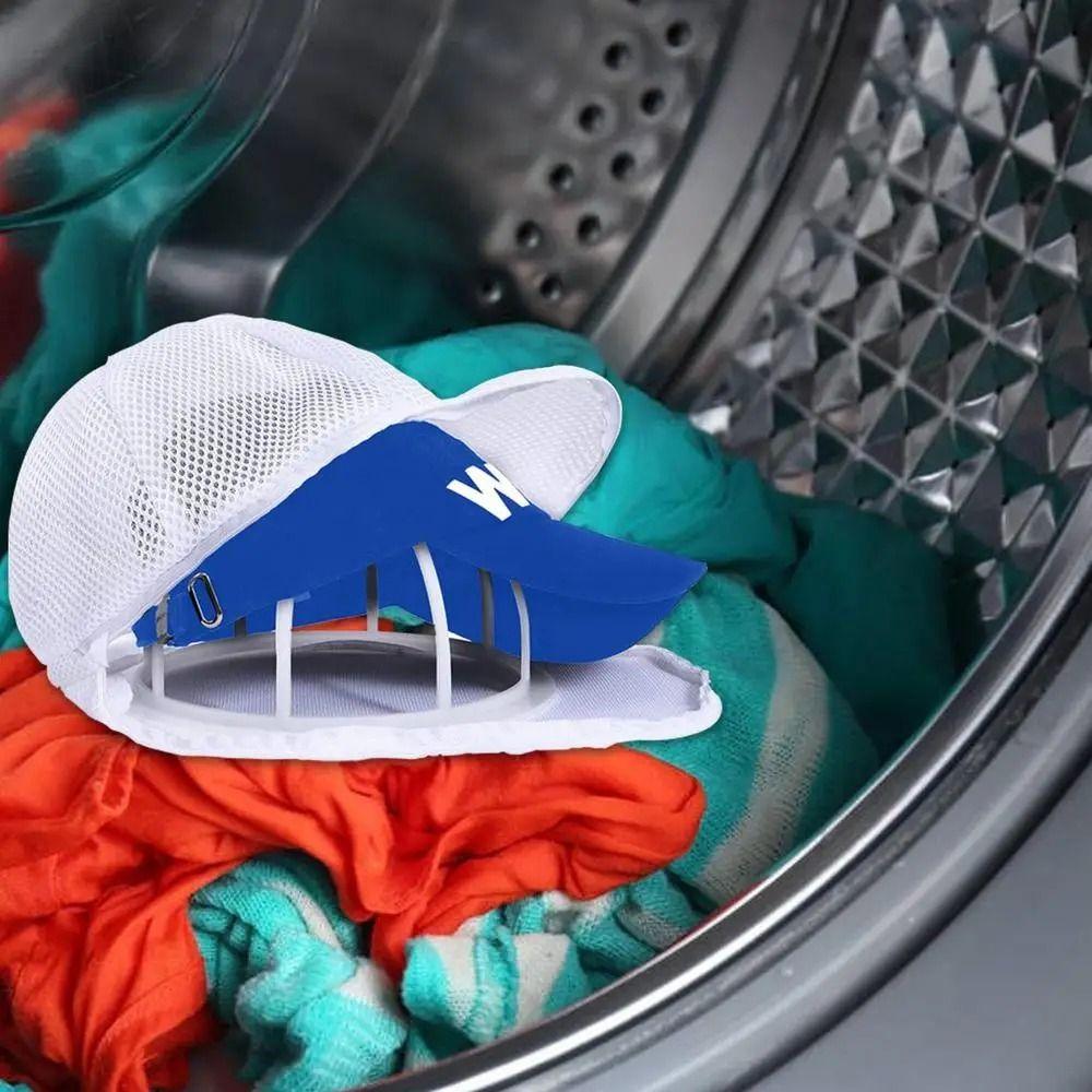 Anti-Deformation Cap Cleaner Laundry Bag Dishwasher Safe Hat Protector Racks  Protect Caps Shape
