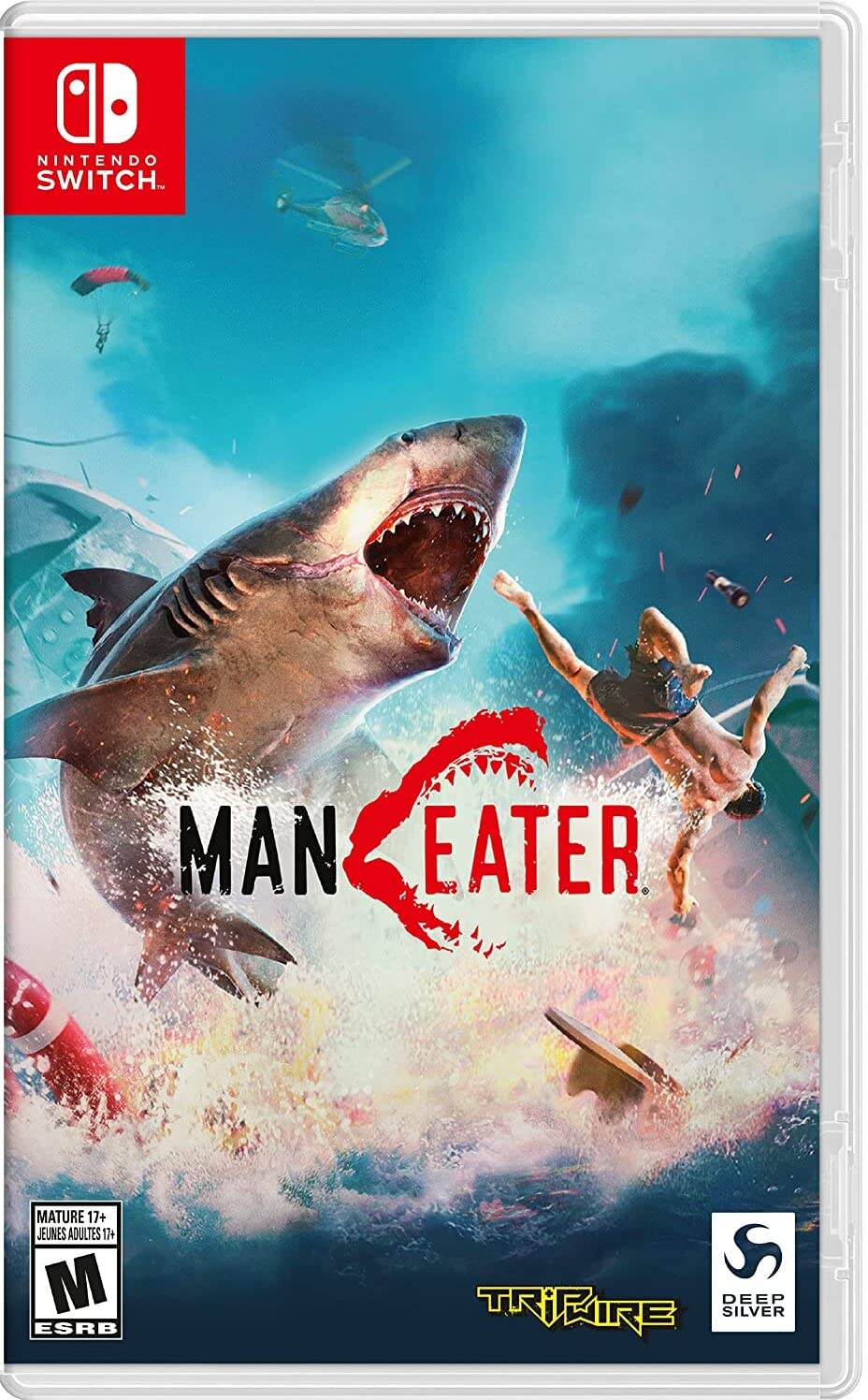 

Северный переключатель Maneater (импортированная версия Америка) -
