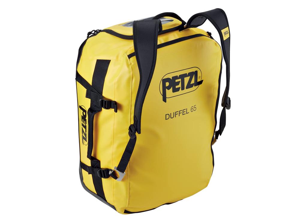 Duffle Bag Duffle Black 65L S045AA02 [Pezl]