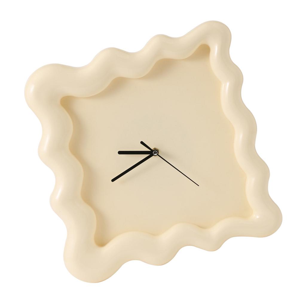 Wall Clock Contemporary Art Inspired Clocks For Living Rooms Offices Or Studies With Quiet Precision Mechanism