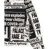 Palace Tabloid Denim Jacket Black Unisex Outerwear Multi-Color P23SHT002