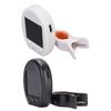 Meideal Guitar Tuner Clip On with Beat Function Portable Guitar Tuner Rotating Clip for Chromatic Guitar Bass Violin Ukulele