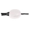 Eye Patch Silk Cotton Elastic Strap Full Cover Light Blocking Eye Cover Pad for Adults