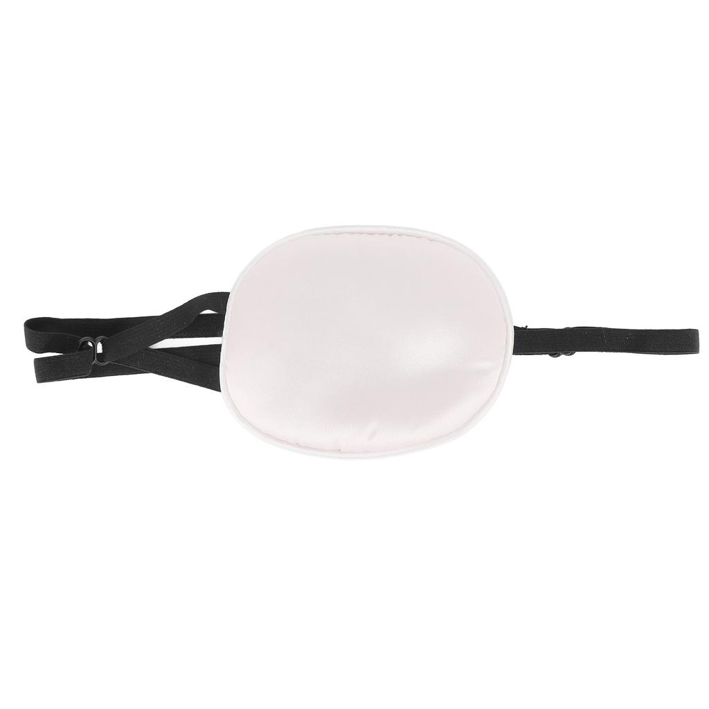 Eye Patch Silk Cotton Elastic Strap Full Cover Light Blocking Eye Cover Pad for Adults