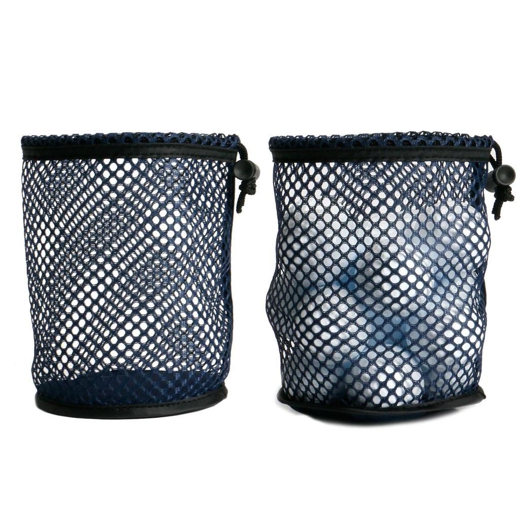 Mesh Nylon Golf Ball Bag - 3 Sizes & Colors Available