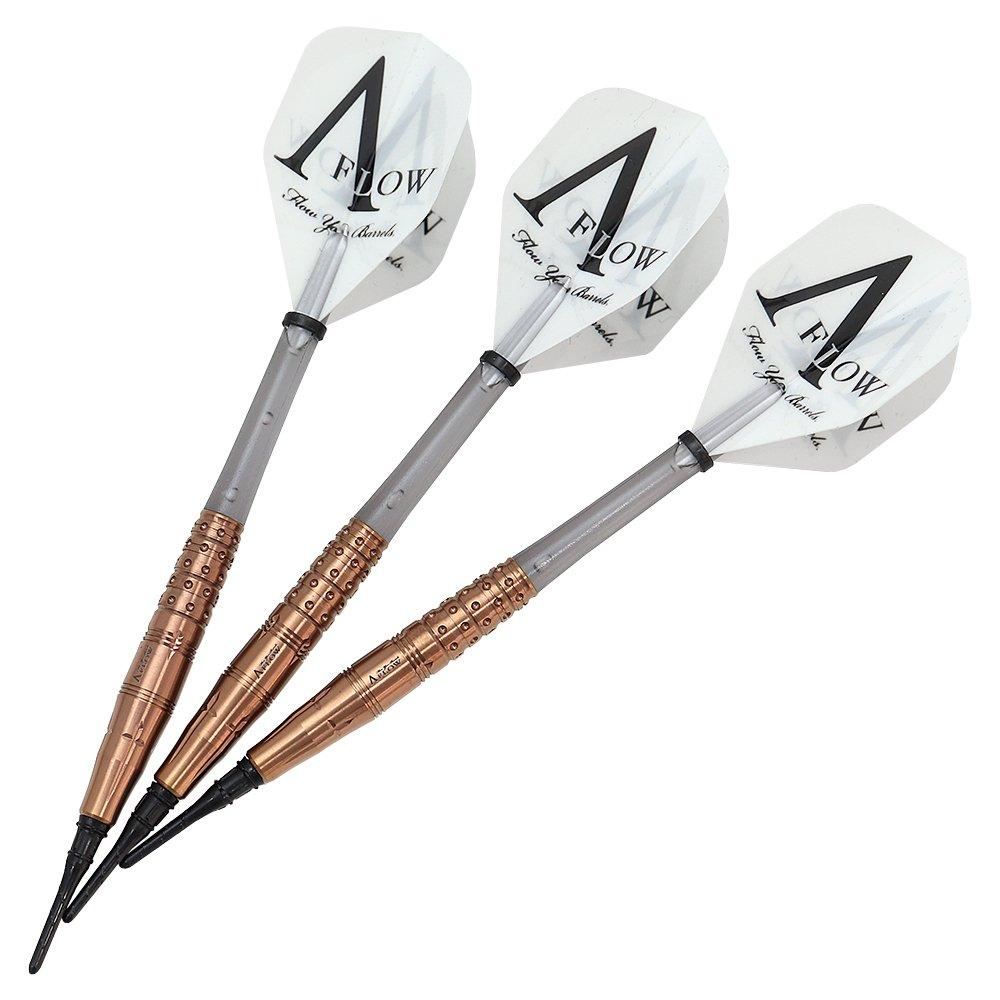 DYNASTY A FLOW BLACK LINE Coating Type EL DORADO 2 Eldorado 2 Kenta Kaneko Model Darts Set Darts Barrel No.5