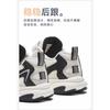 Anta Kids Synthetic Leather Comfortable Non-Slip Anti-Kick Wear-Resistant Low-Top Walking Shoes Baby Shoes White A12430003-1